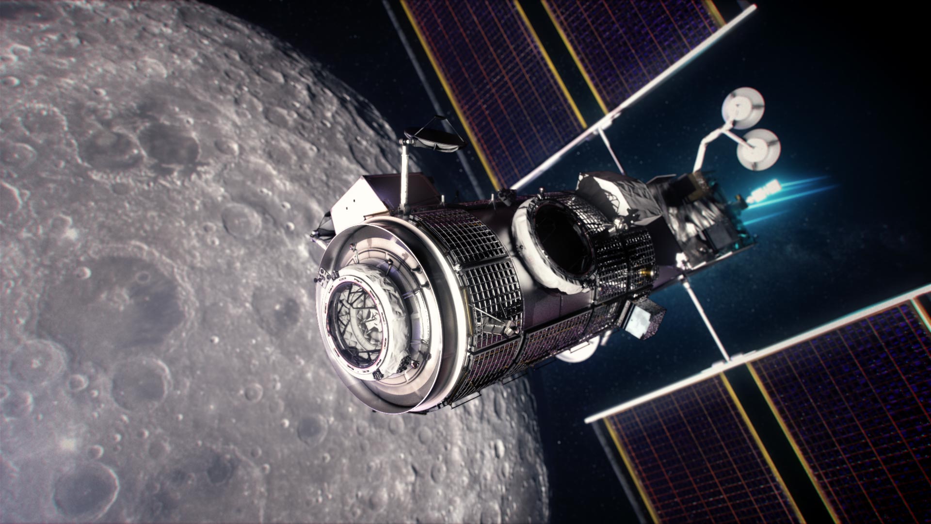 NASA's HALO Module: A New Era of Lunar Exploration Begins