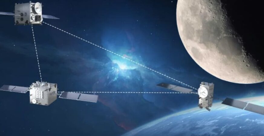 China's Historic Satellite Network Bridges Earth and Moon