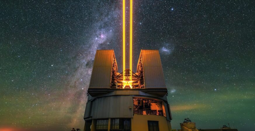 This Giant Telescope Shoots Lasers Into Space—Here’s Why It’s a Game-Changer