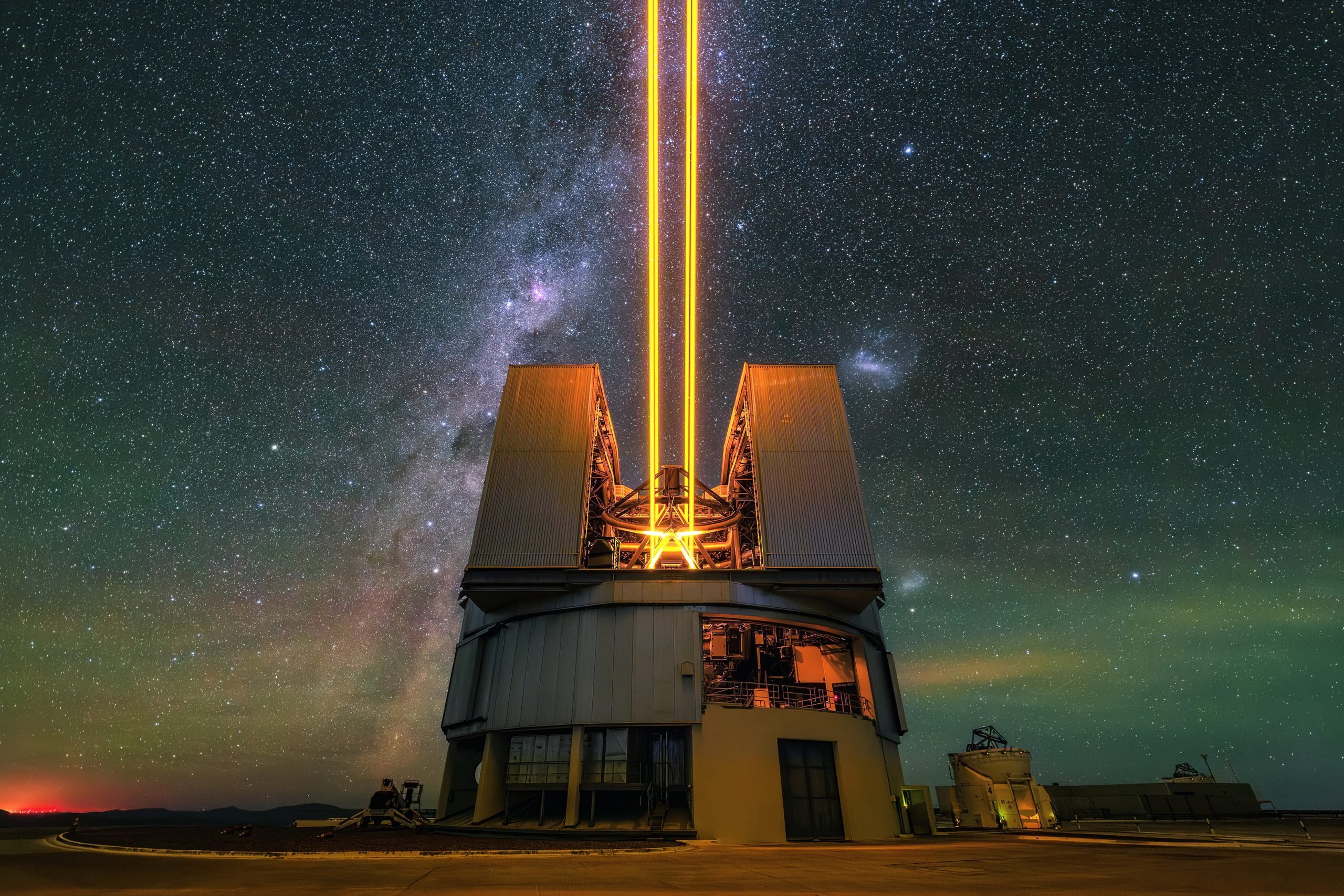 This Giant Telescope Shoots Lasers Into Space—Here’s Why It’s a Game-Changer