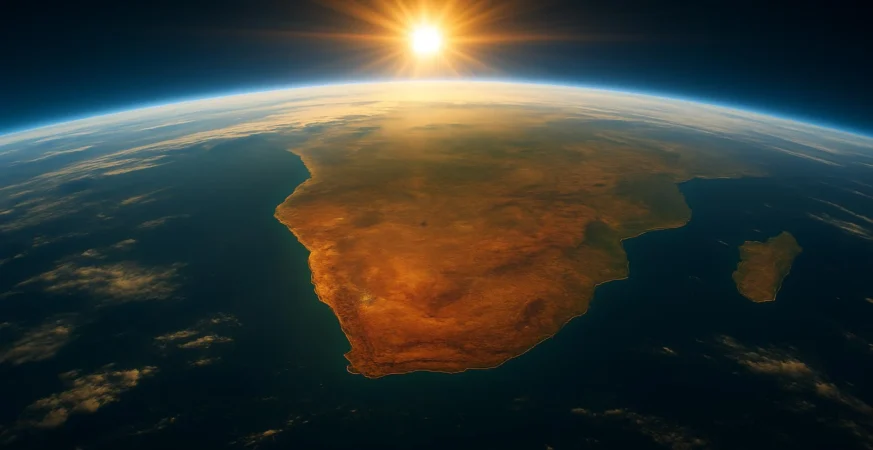 South Africa's Rising Land: Climate-Induced Uplift Unveiled​