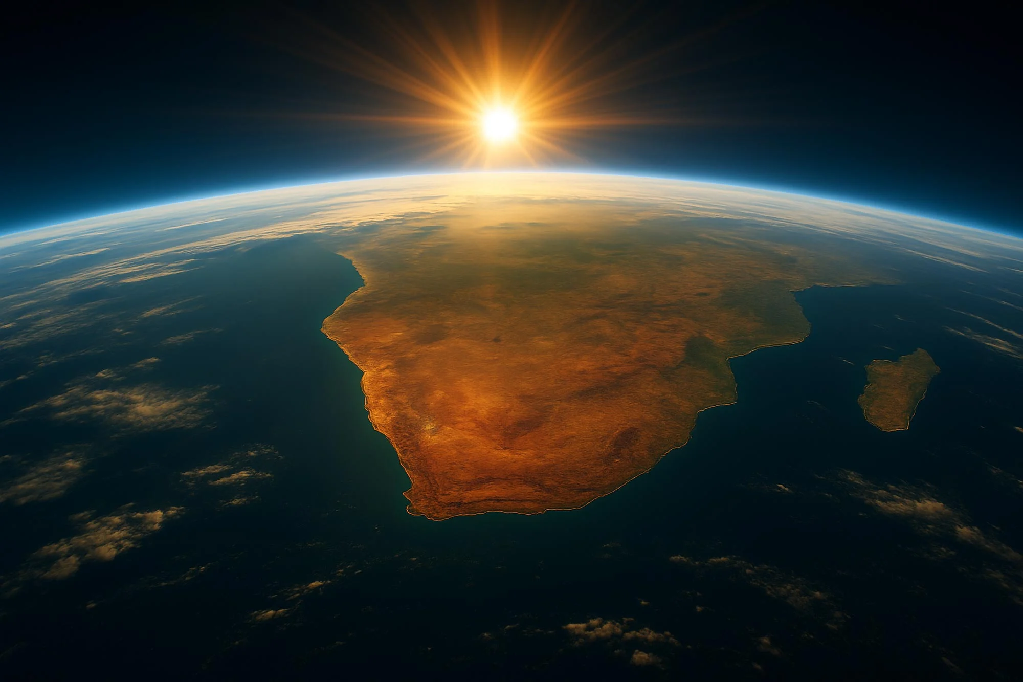 South Africa's Rising Land: Climate-Induced Uplift Unveiled​