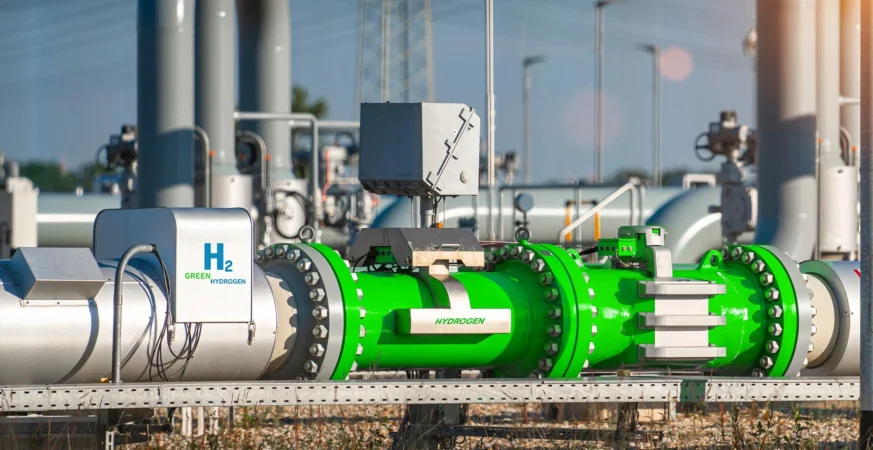 hydrogen form and accumulate underground