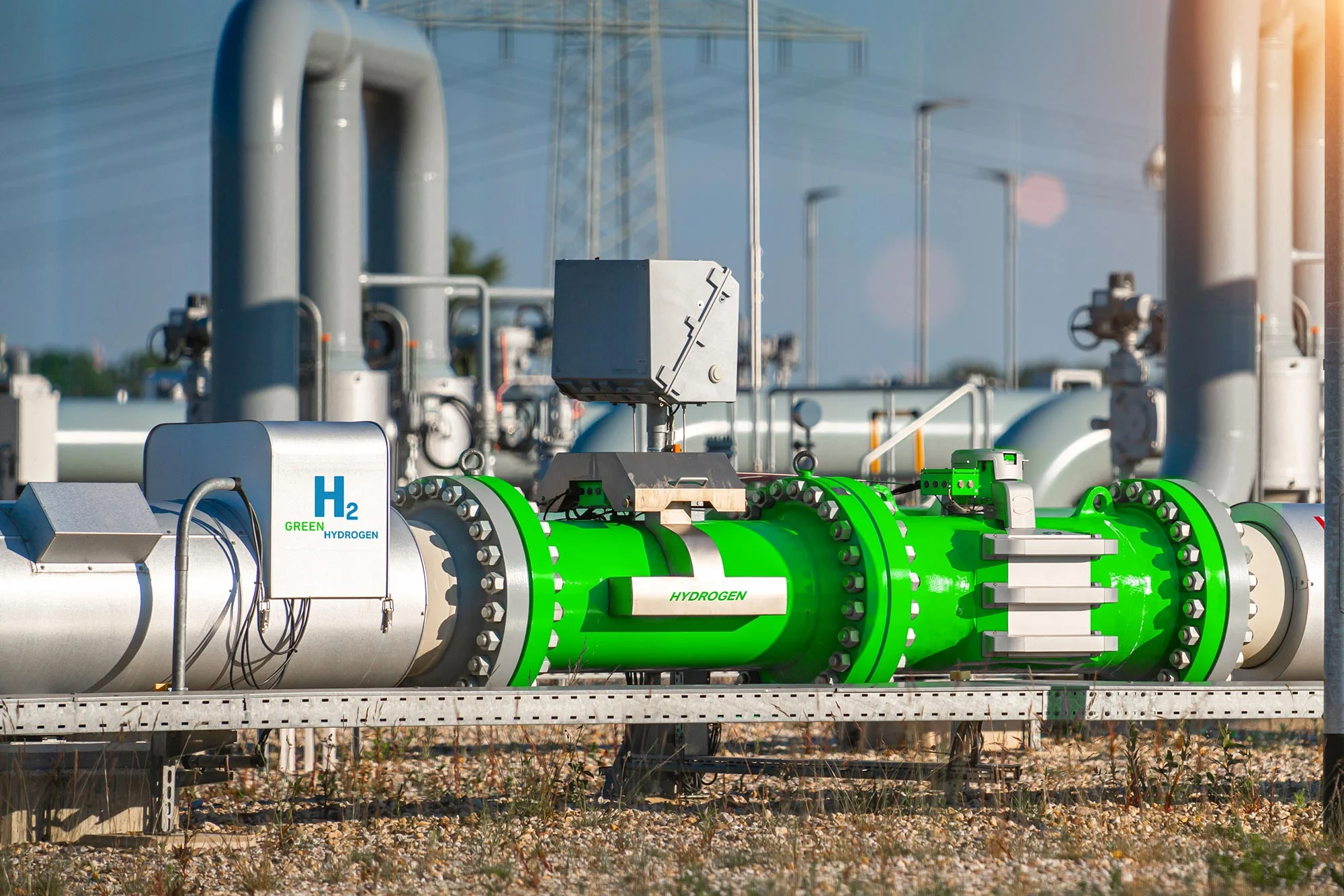 hydrogen form and accumulate underground
