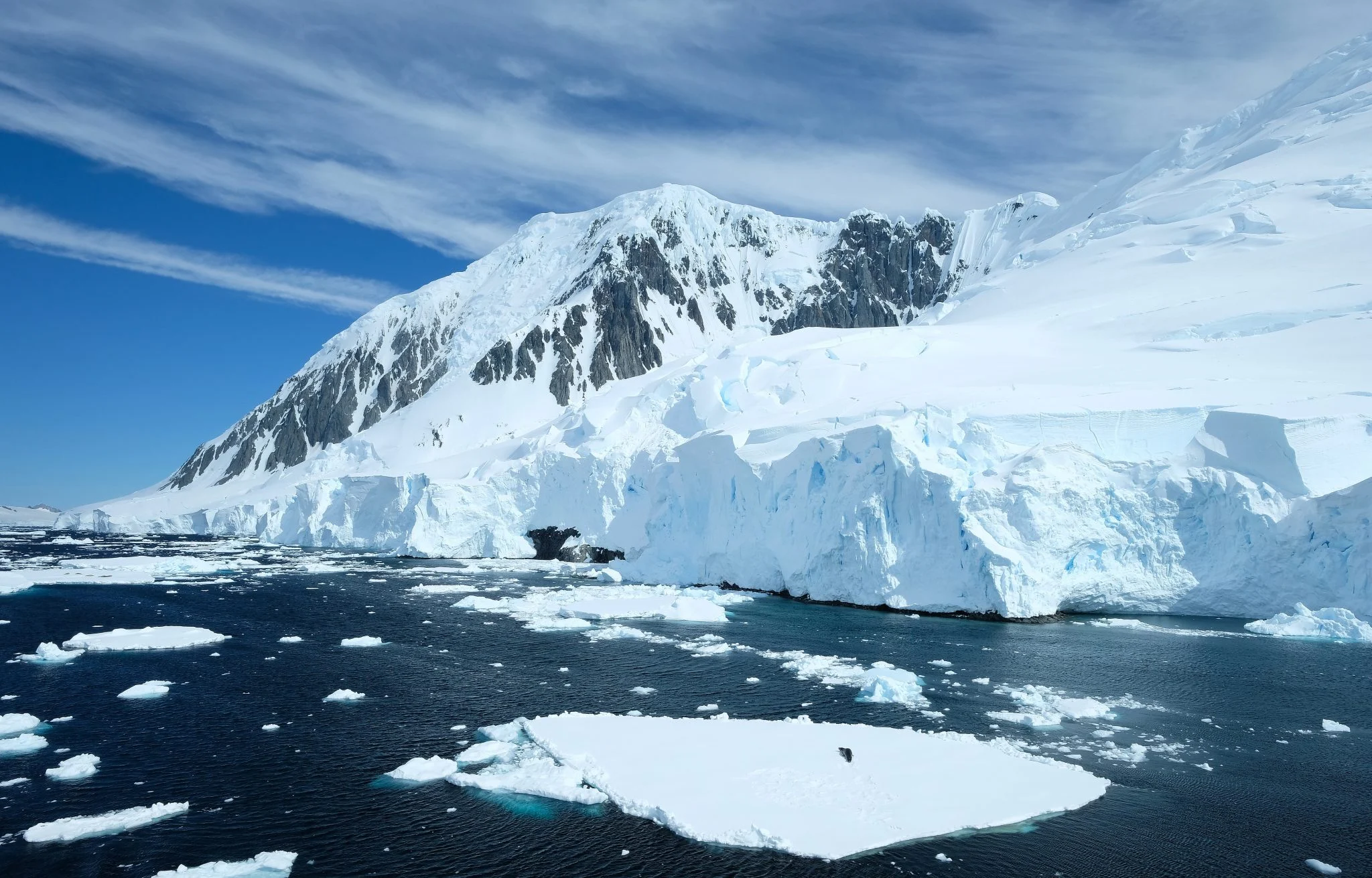 Antarctic landscape