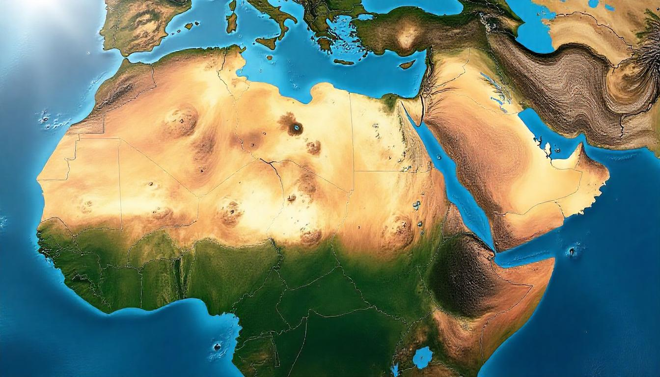 Surprising new evidence suggests northern Africa stayed wetter than once believed during a critical chapter of human evolution.
