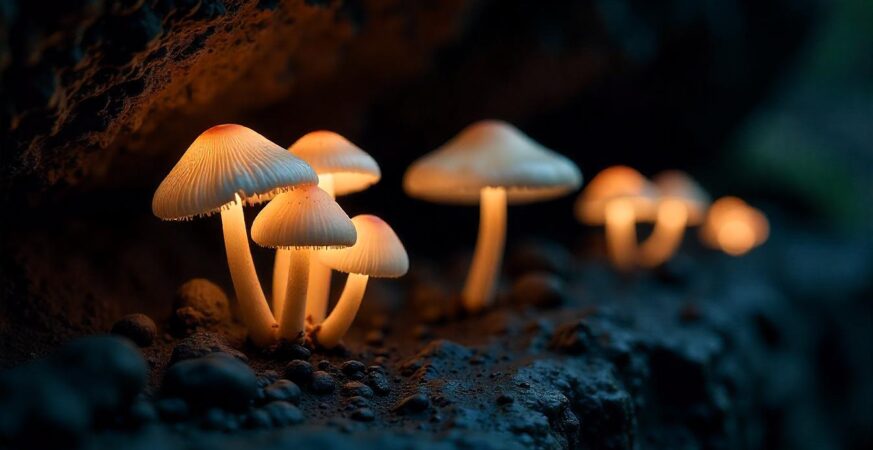 Psilocybin mushrooms offering potential relief for depression and cancer-related anxiety