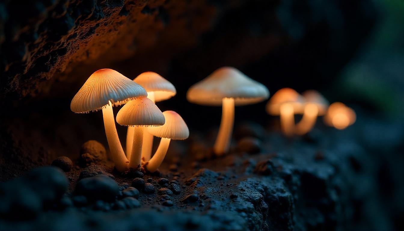 Psilocybin mushrooms offering potential relief for depression and cancer-related anxiety