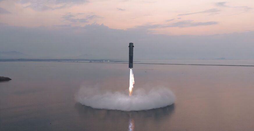 Landing of Reusable Rocket
