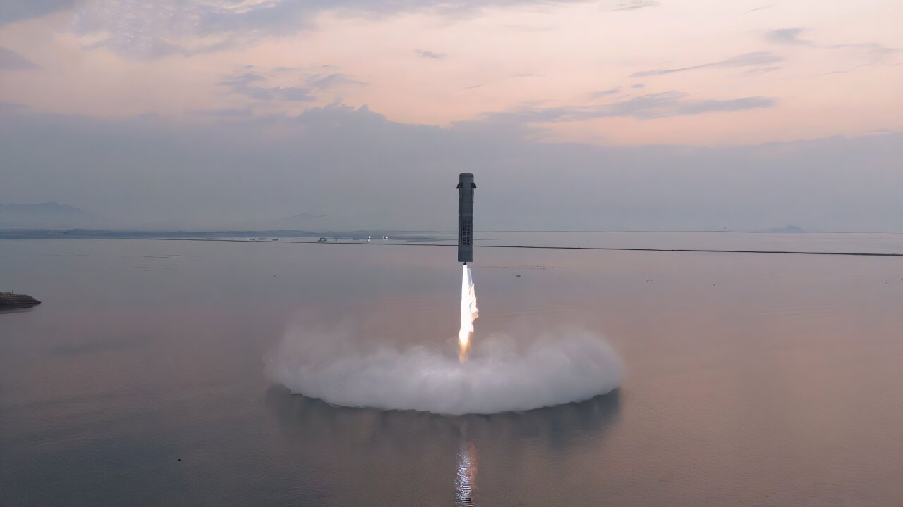 Landing of Reusable Rocket