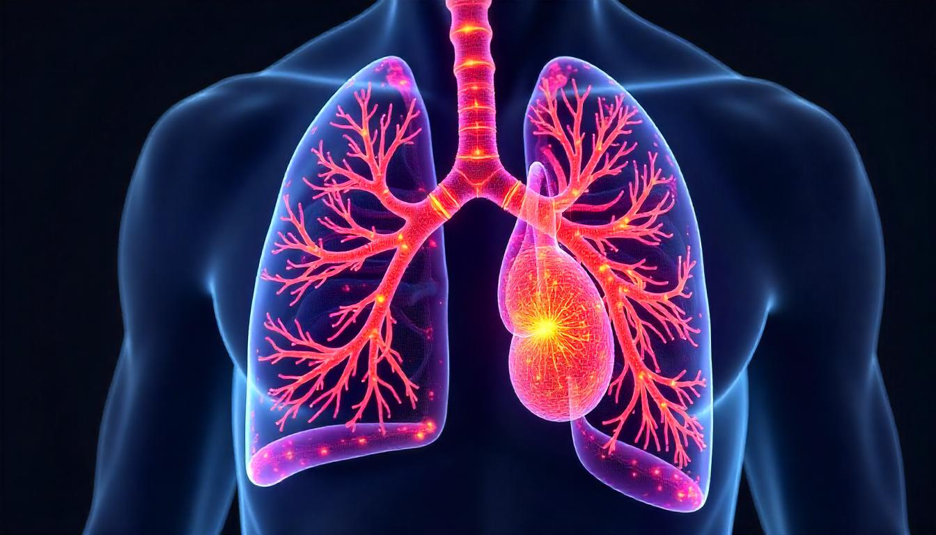 AI system detects moving lung tumors in CT scans for improved cancer treatment