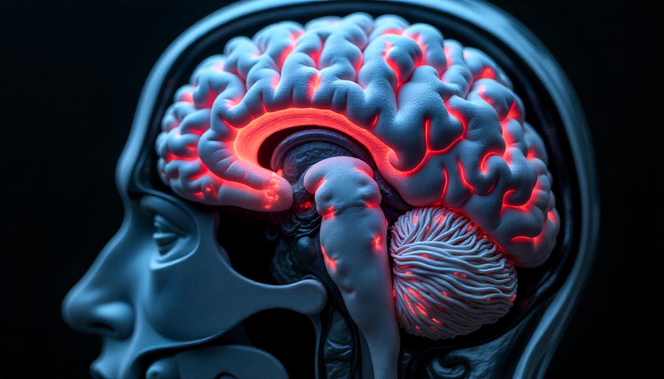 AI tool analyzing brain scan for dementia diagnosis