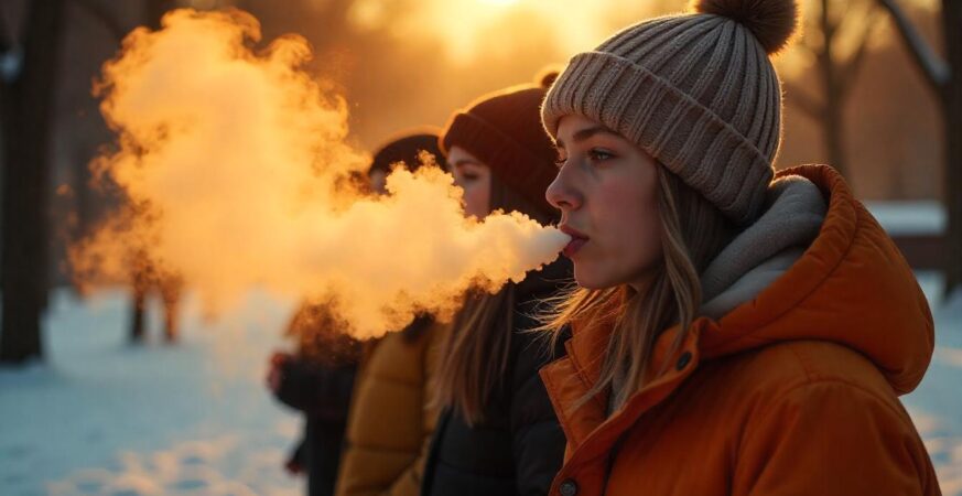 Teen vaping synthetic cannabinoids with health risks