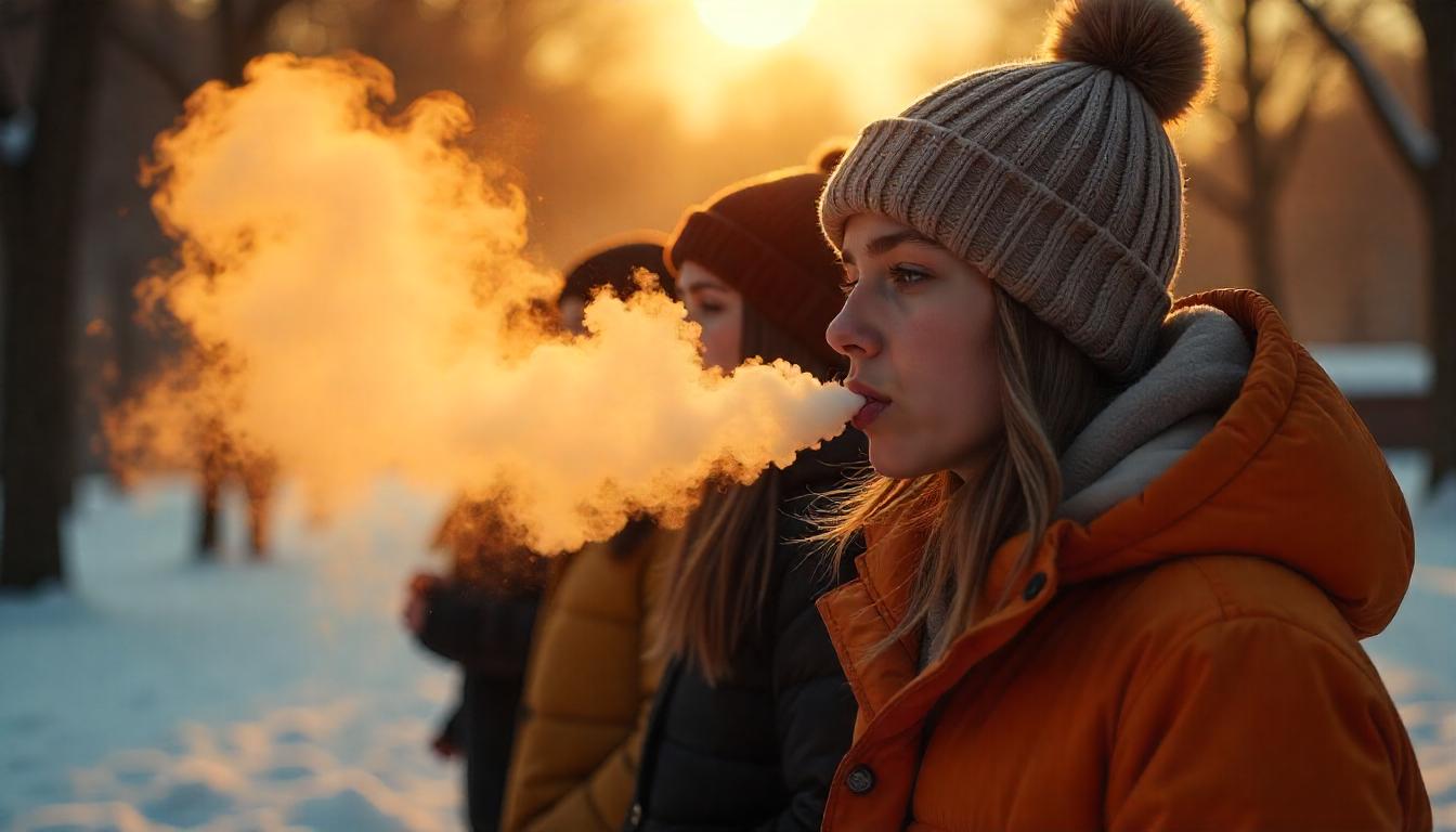 Teen vaping synthetic cannabinoids with health risks