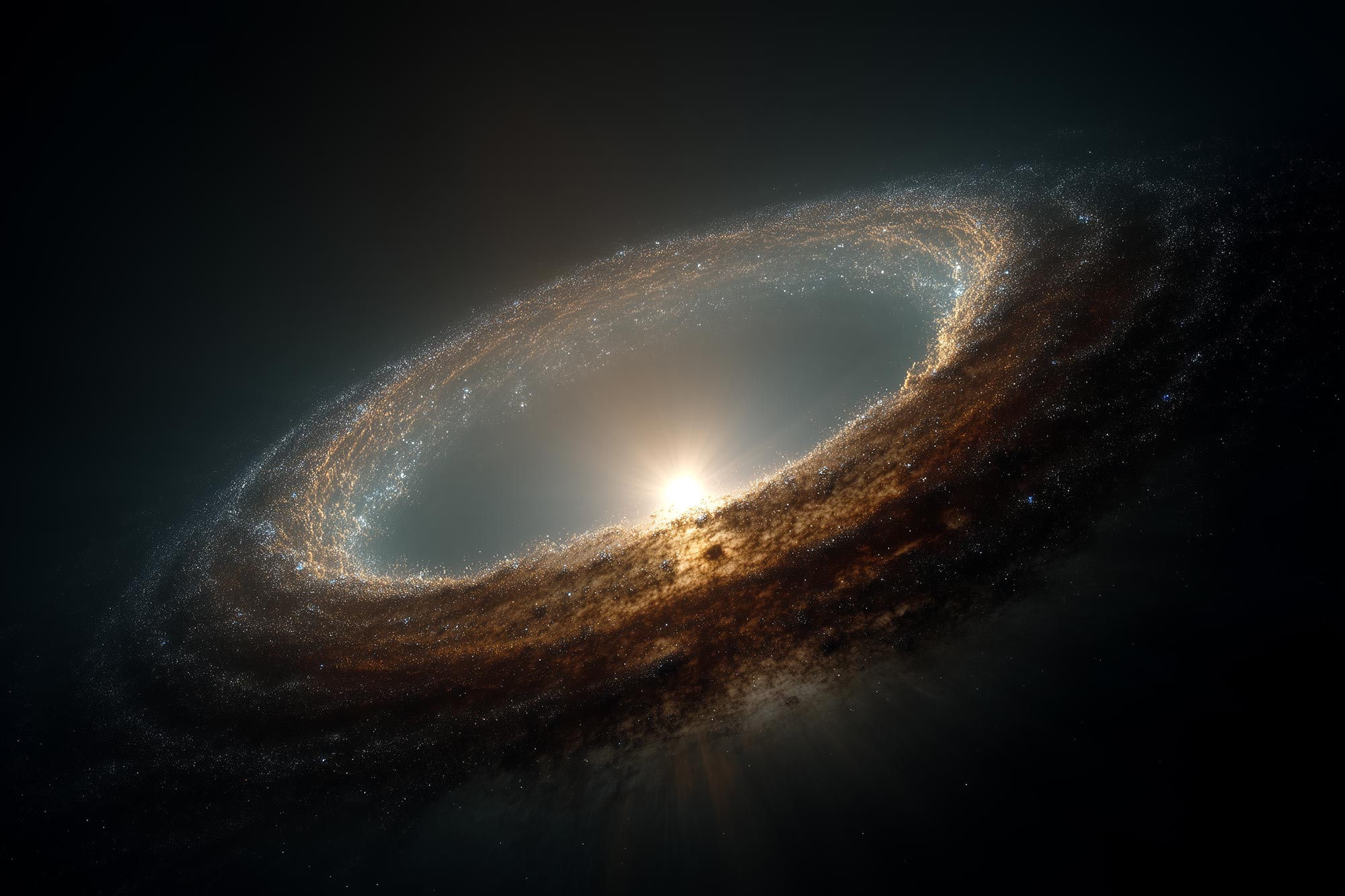 James Webb Space Telescope reveals mysterious reddish objects in early universe