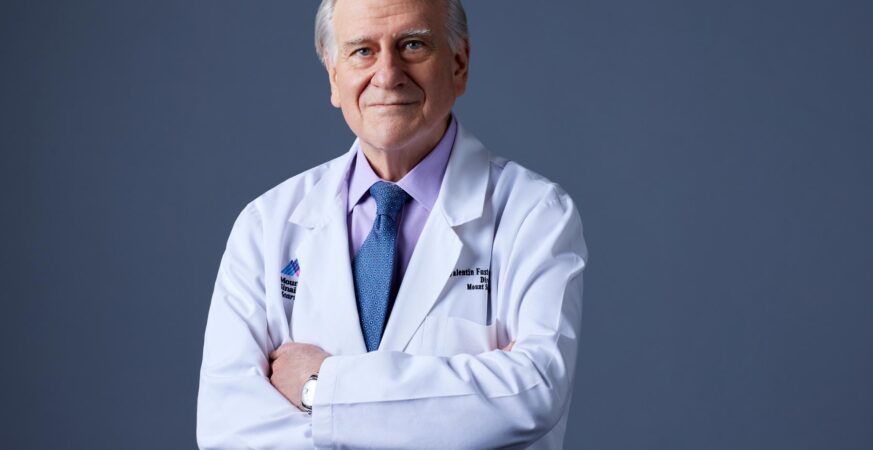 Valentin Fuster, MD, PhD. “REBOOT Trial” shows beta blockers—drugs commonly prescribed for heart attacks—may offer no clinical benefit for these patients. Credit: Mount Sinai Health System