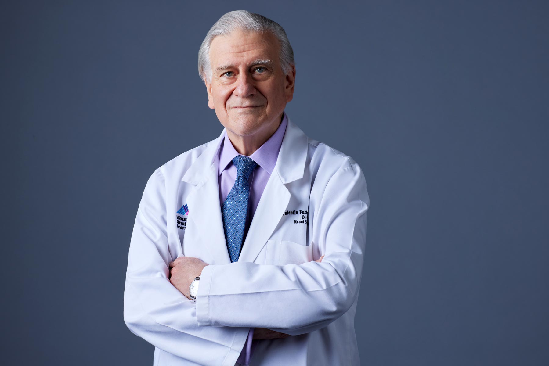 Valentin Fuster, MD, PhD. “REBOOT Trial” shows beta blockers—drugs commonly prescribed for heart attacks—may offer no clinical benefit for these patients. Credit: Mount Sinai Health System